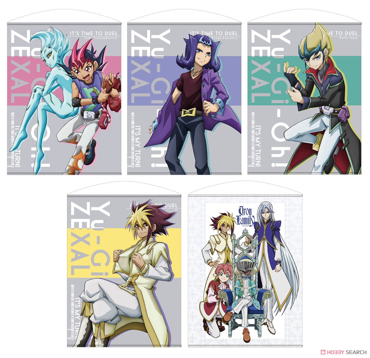 遊☆戯☆王ZEXAL 天城カイト 100cmタペストリー デュエルへの闘志Ver