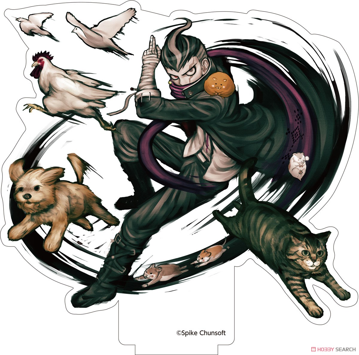 ダンガンロンパ1・2 Reload アクリルビッグフィギュア 田中眼蛇夢 Ver