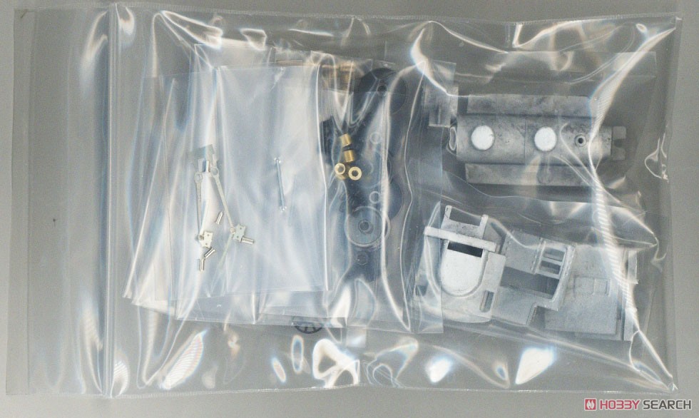 汽車会社 Cタンク 南薩5号タイプ (ホワイトメタル車体) 組立キット