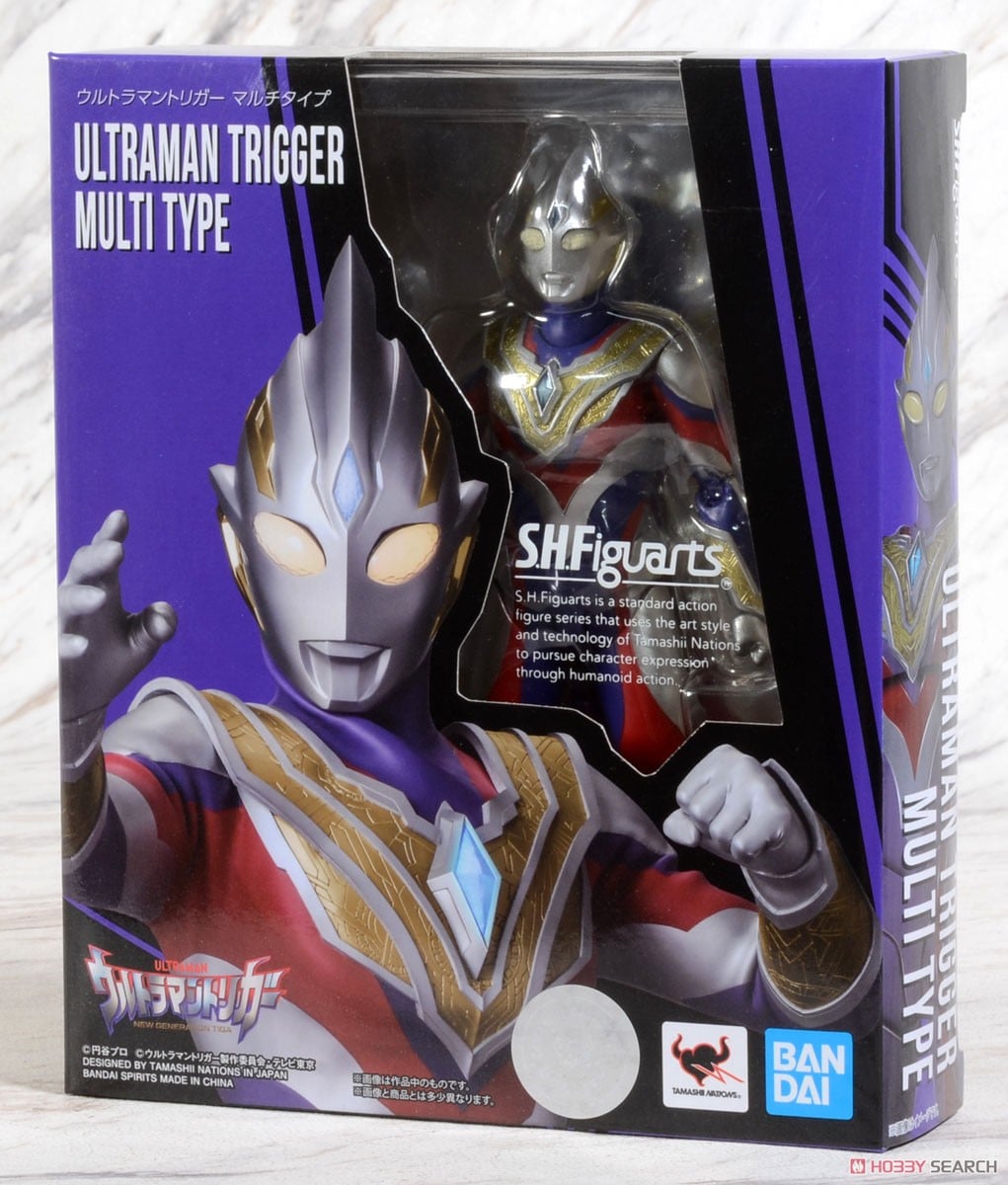 S.H.フィギュアーツ ウルトラマントリガー マルチタイプ (完成品