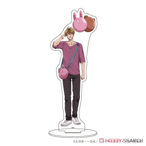 キャラアクリルフィギュア 「うらみちお兄さん」 02 兎原跳吉 遊園地