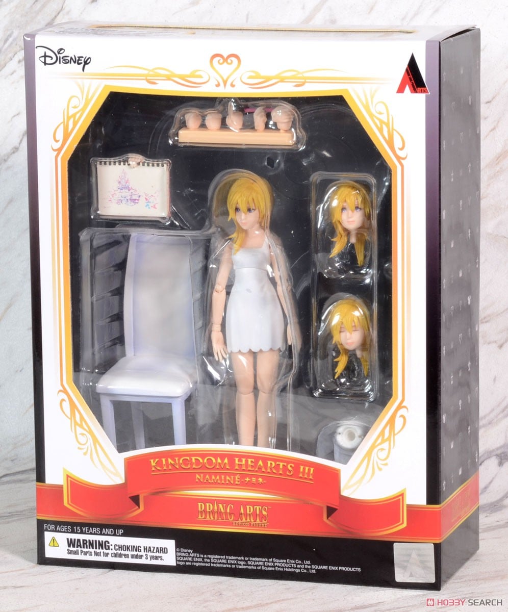 KINGDOM HEARTS III BRING ARTS ナミネ (完成品) - ホビーサーチ