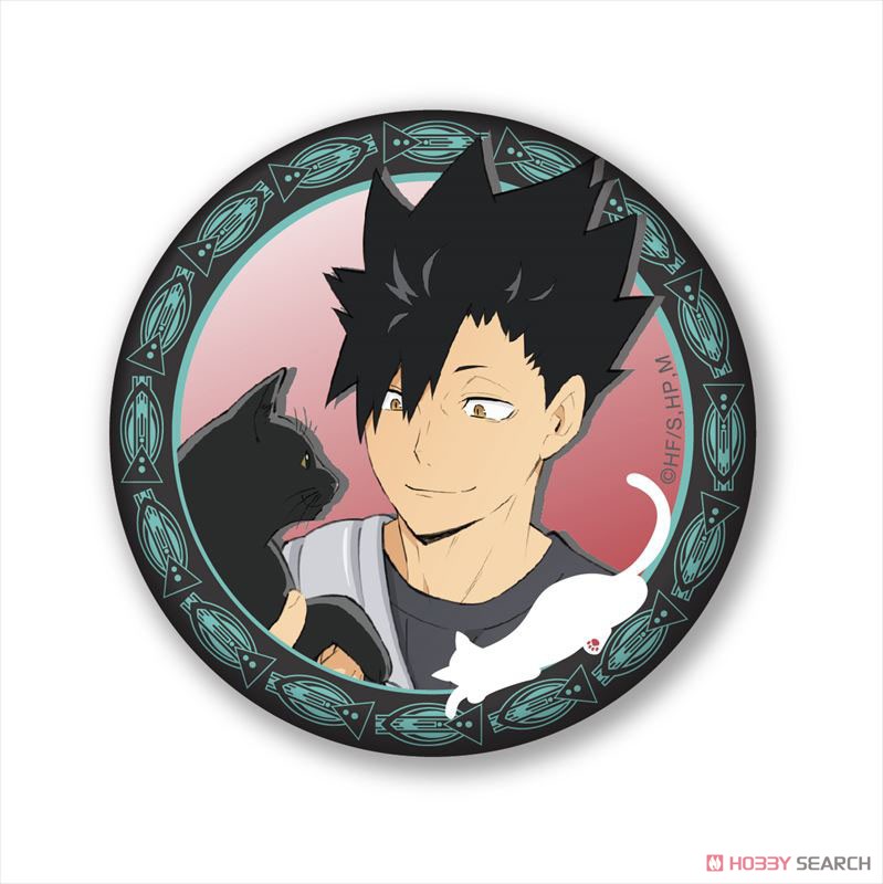 ハイキュー 受注生產 缶バッジ 黒尾鉄朗 x84点 ハイキュー 受注生產 缶