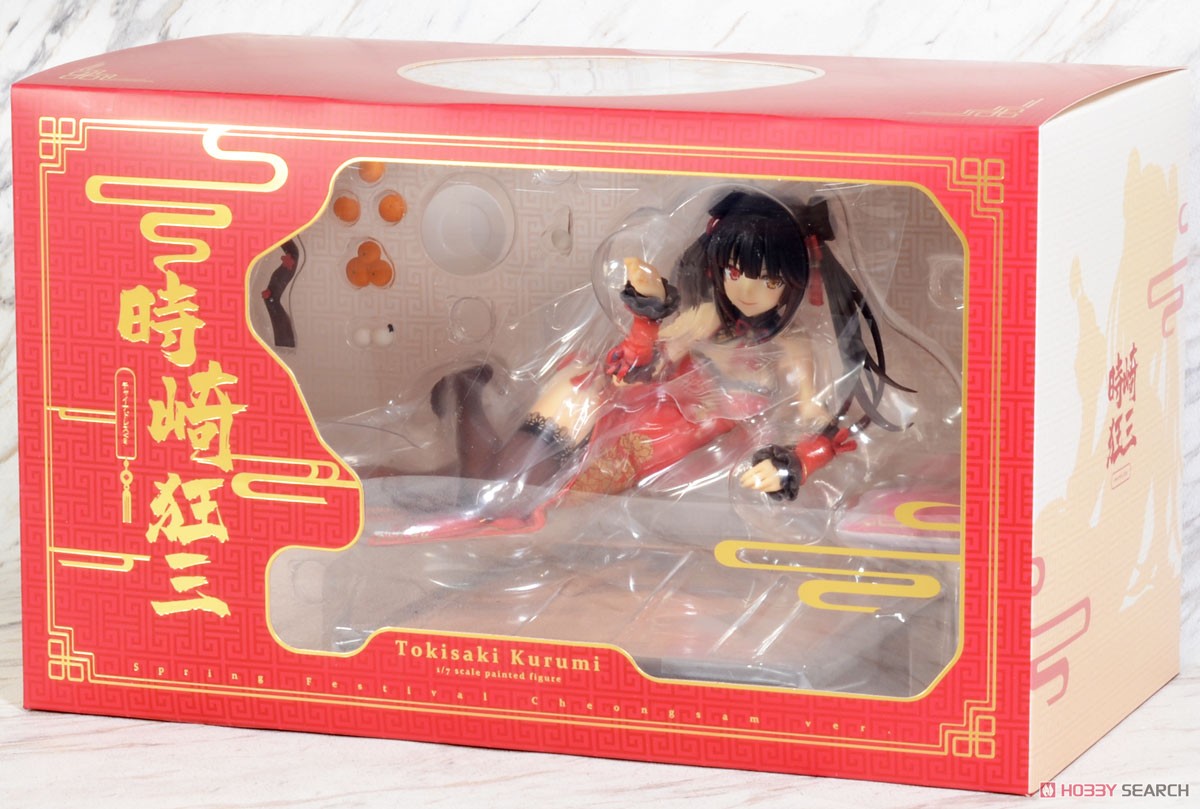 デート・ア・ライブ:精霊再臨 時崎狂三 新春チャイナドレスVer