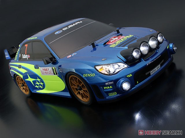 ナイトステージ #003 スバル インプレッサWRC モンテカルロ`07 (タミヤ