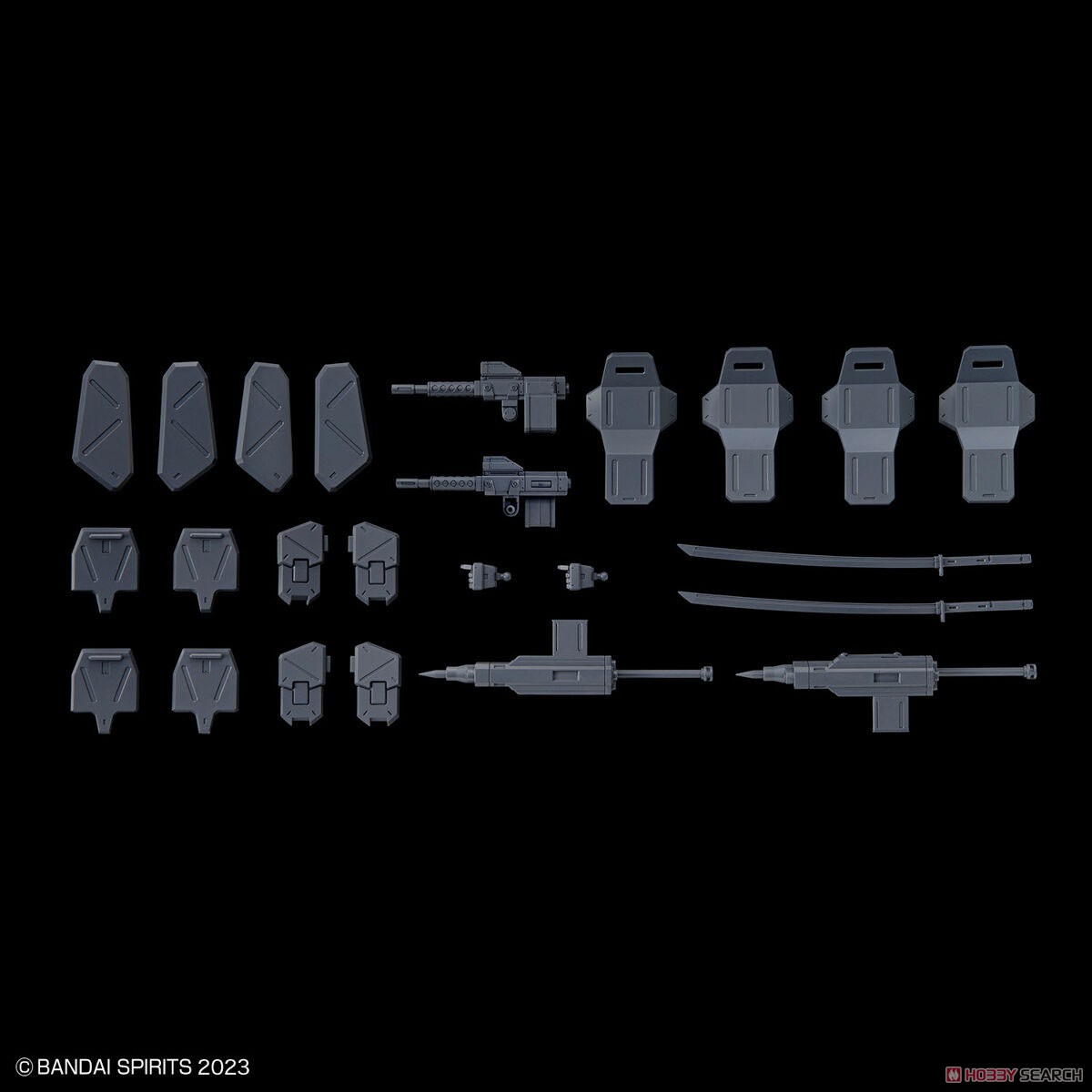 境界戦機ウェポンセット5 (HG) (プラモデル) - ホビーサーチ ガンプラ他