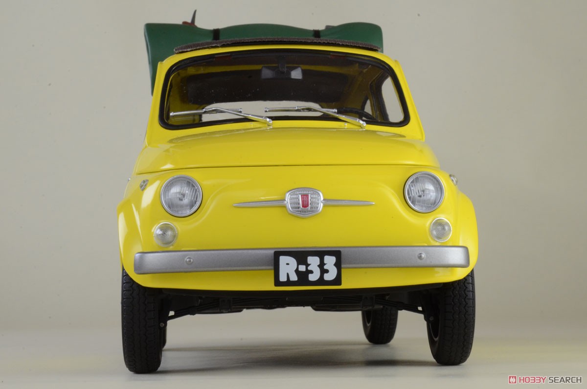 ルパン三世 カリオストロの城 FIAT500 (ミニカー) - ホビーサーチ ミニカー