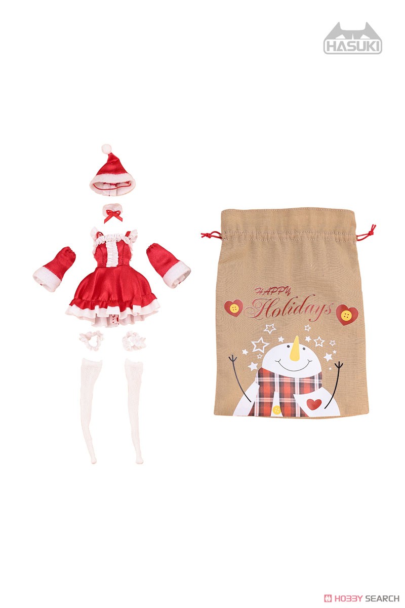 CS003 1/12スケール可動フィギュア用 サンタ衣装セット (ドール