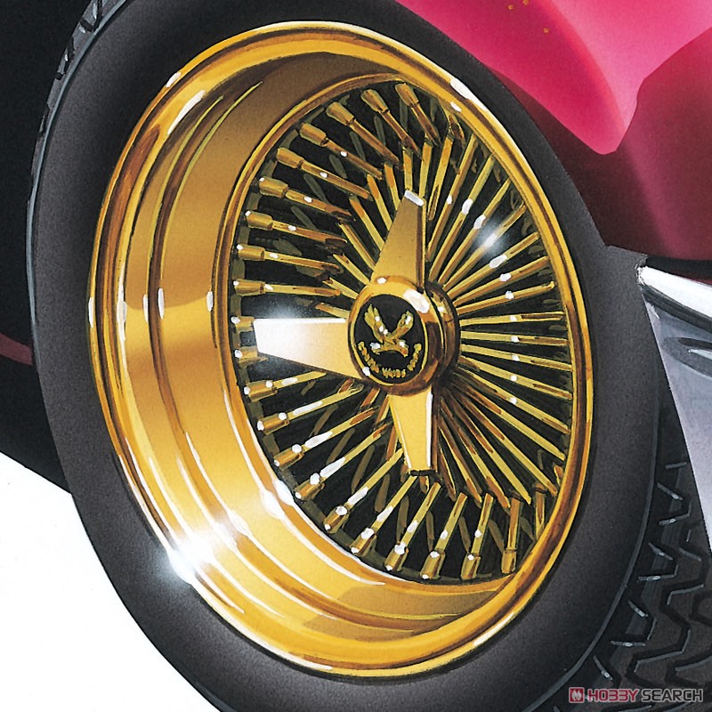 ワイヤーホイール (ゴールドメッキ) 13インチ - ホビーサーチ カーモデル