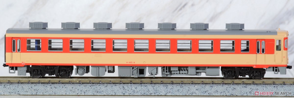 キハ58系 急行「土佐」 5両セット (5両セット) (鉄道模型) - ホビー