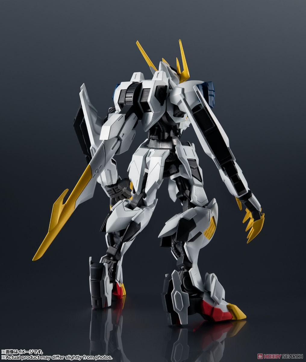 GUNDAM UNIVERSE ASW-G-08 GUNDAM BARBATOS LUPUS REX (完成品
