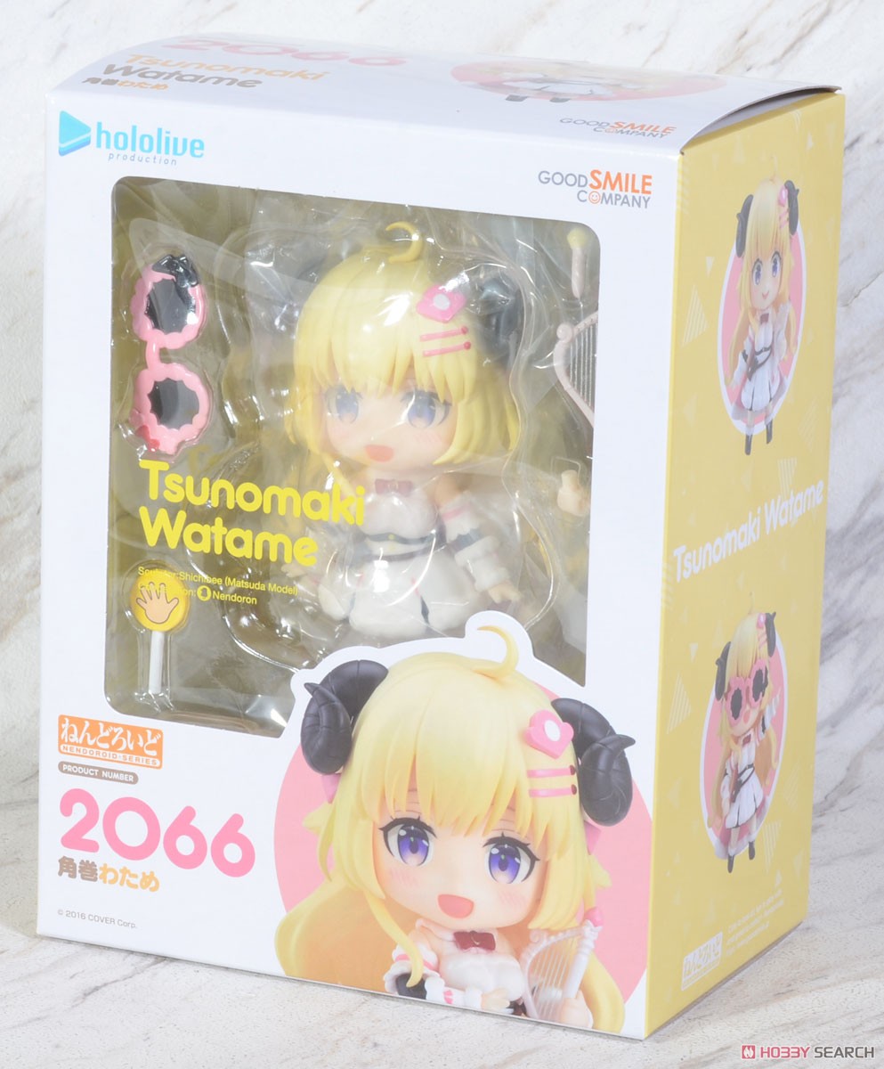 ねんどろいど 角巻わため (フィギュア) - ホビーサーチ フィギュア