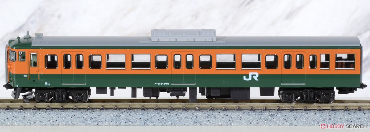 115系300番台 湘南色 (岡山電車区) 3両セット (3両セット) (鉄道模型