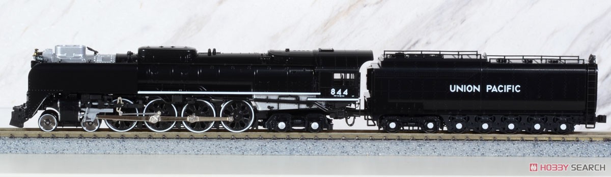 UP FEF-3 蒸気機関車 #844 (黒) ☆外国形モデル (鉄道模型) - ホビー