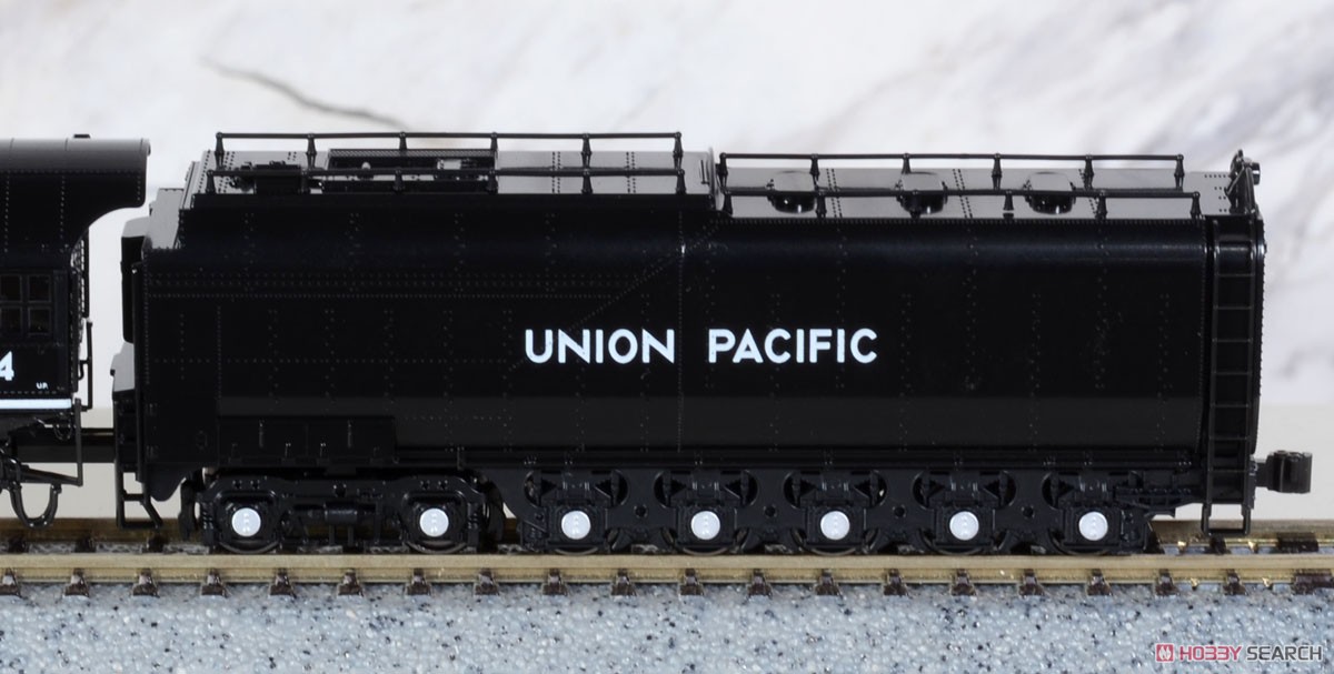 UP FEF-3 蒸気機関車 #844 (黒) ☆外国形モデル (鉄道模型) - ホビー