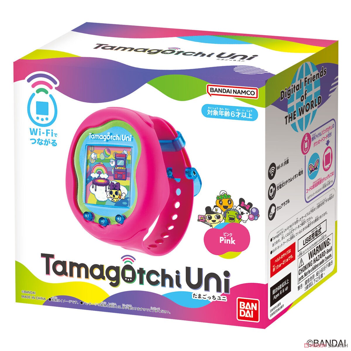 Tamagotchi Uni Pink (電子玩具) - ホビーサーチ おもちゃ
