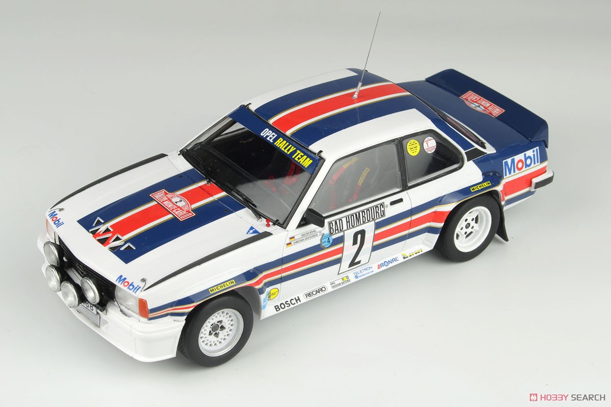 オペル アスコナ 400 1982 モンテカルロ ラリー ウィナー (プラモデル