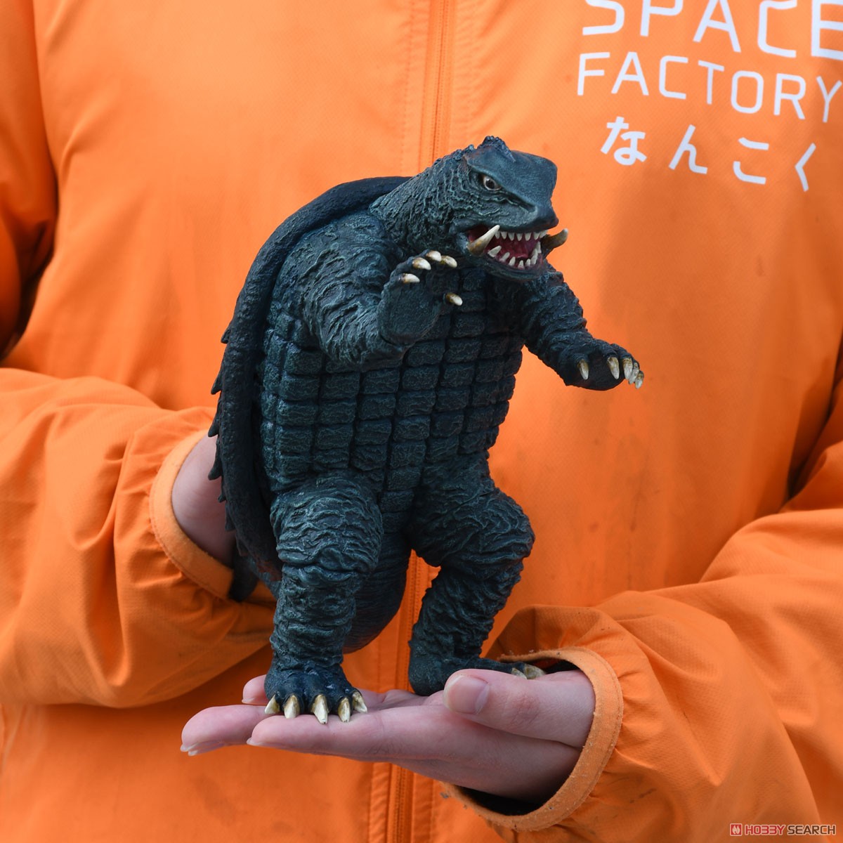 未開封品 ガメラ怪獣 日東の怪獣シリーズ ガメラ ソフトビニール