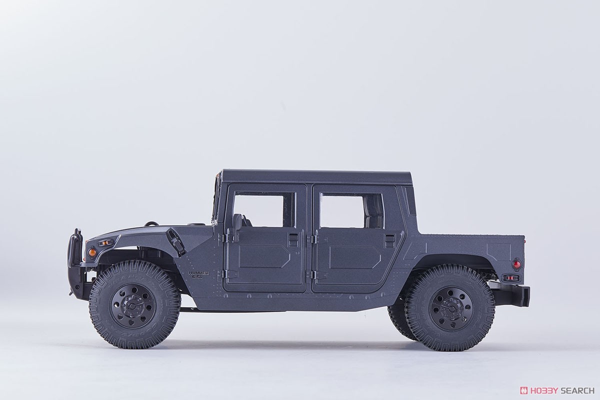 ハマー H1 アルファ (ブラック) (日本語説明書付属) (ラジコン