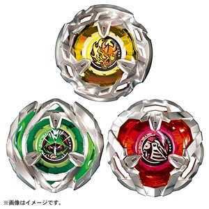BEYBLADE X BX-08 3on3デッキセット (スポーツ玩具) - ホビーサーチ