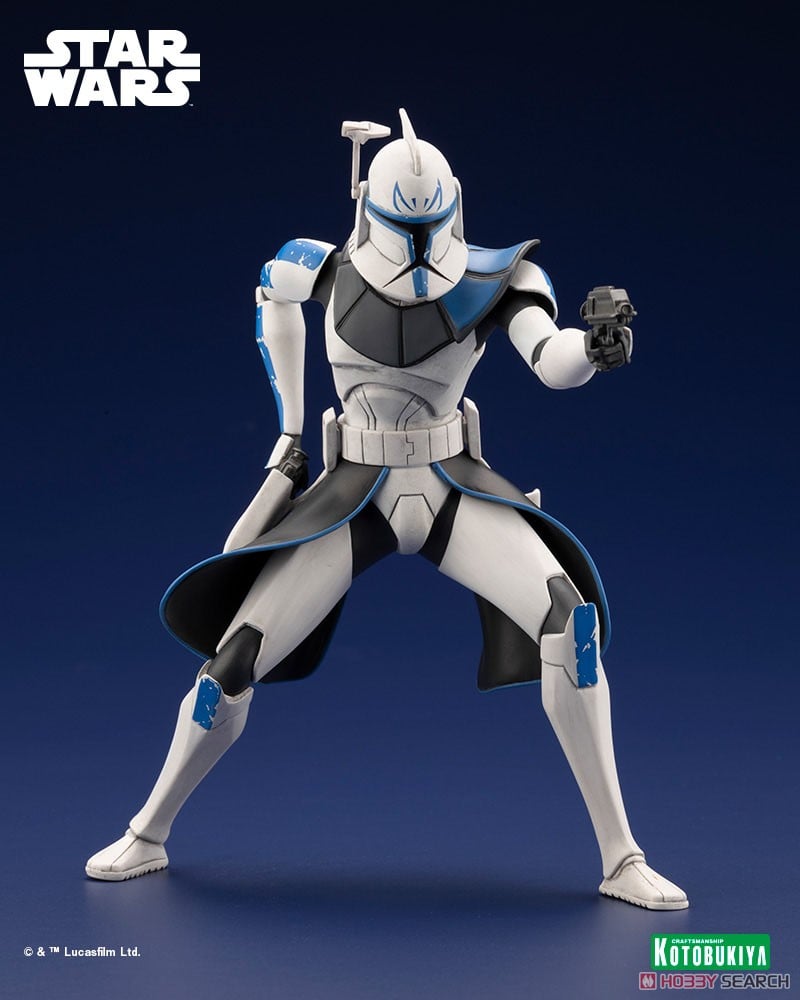 ARTFX+ キャプテン・レックス クローン・ウォーズ版 (完成品) - ホビー