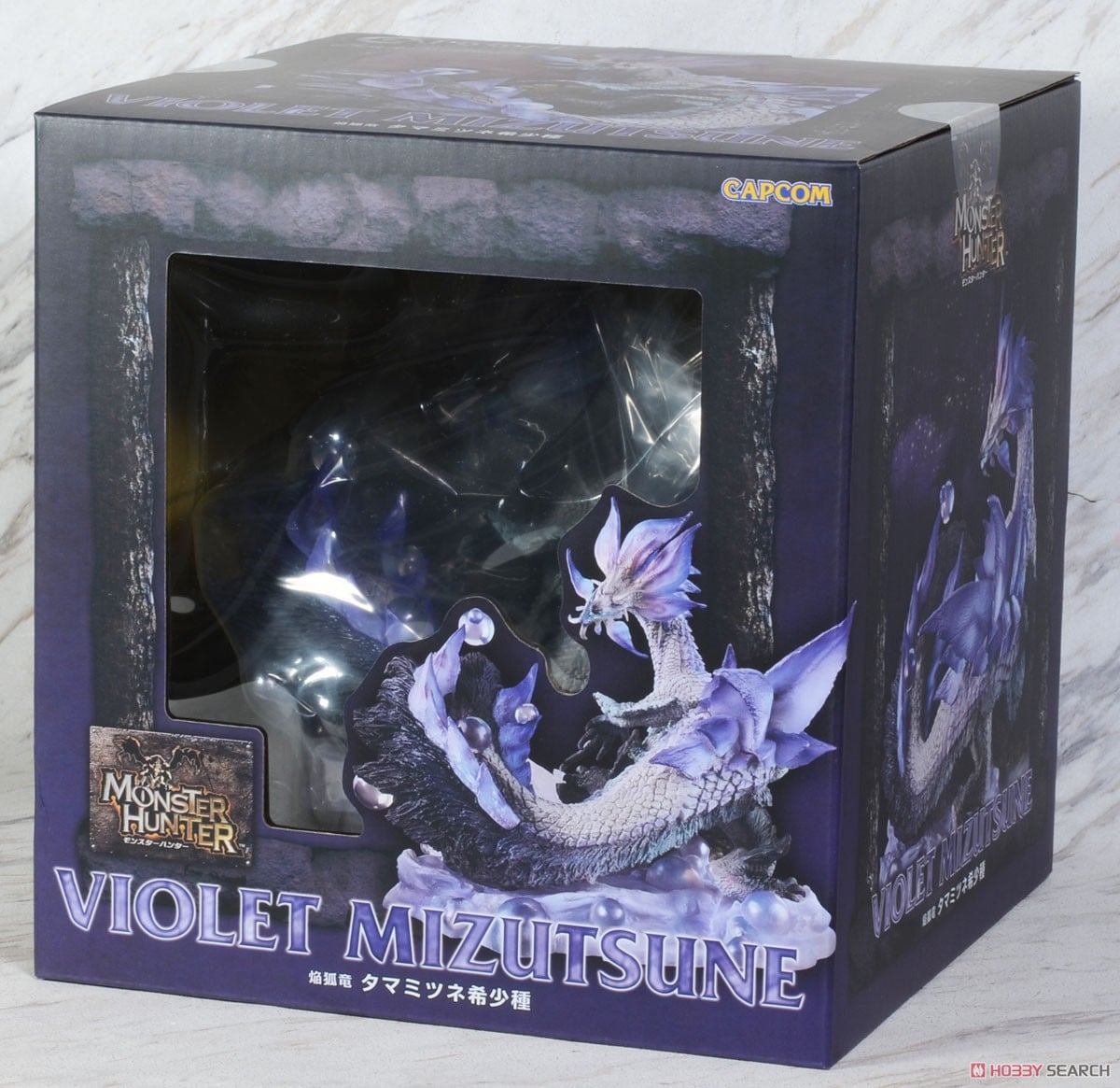 カプコンフィギュアビルダー クリエイターズモデル 焔狐竜 タマミツネ