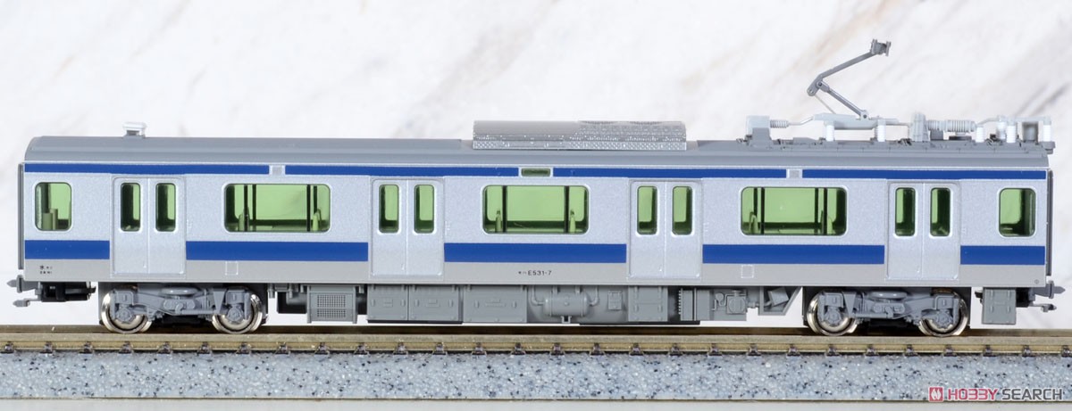 E531系 常磐線・上野東京ライン 付属編成セット (5両セット) (鉄道模型