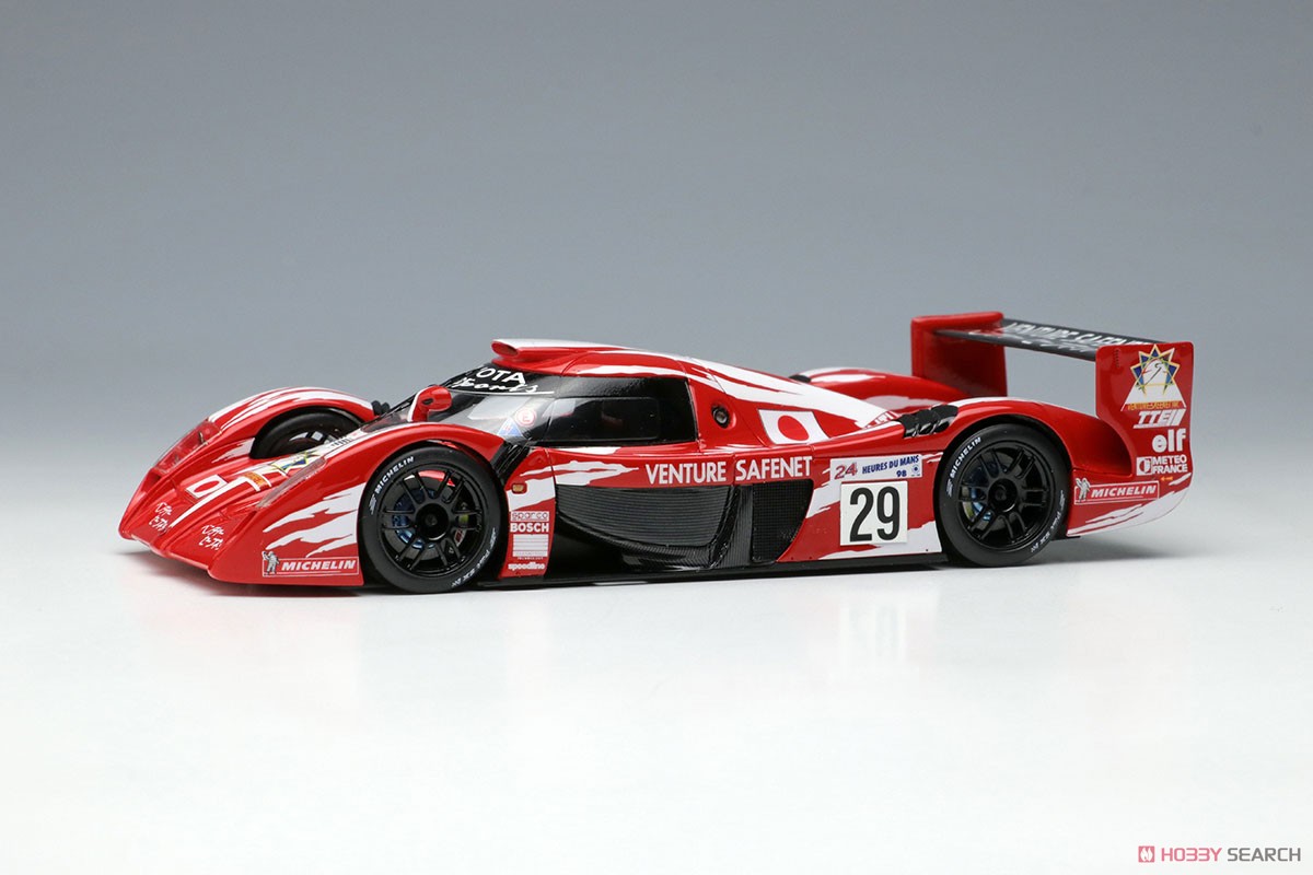 TOYOTA TS020 `Toyota Motorsport` Le mans 24h 1998 No,29 (ミニカー