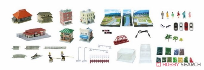 Z) Z Shorty Mini Layout Special Scenery Extension Set < Tunnel
