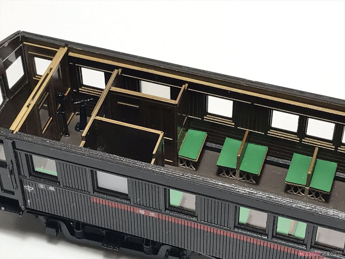 16番(HO) ホハフ7570 (ナハフ14100) 内装キット (組み立てキット