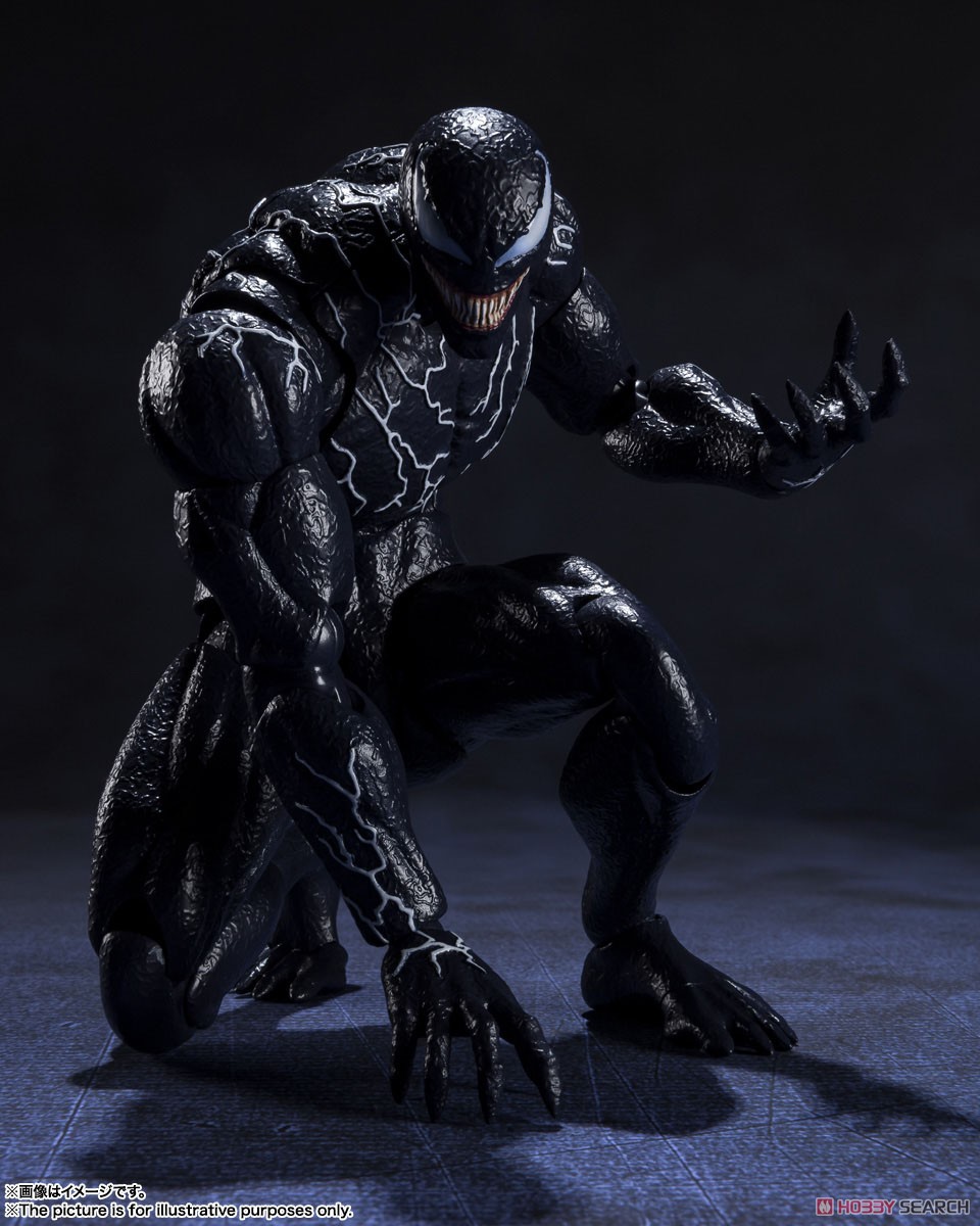 S.H.Figuarts Venom (Venom: Let There Be Carnage) (Completed
