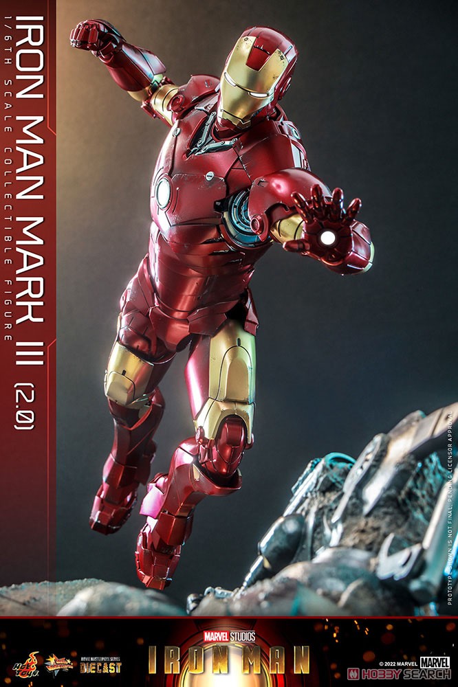 ムービー・マスターピース DIECAST】 『アイアンマン』 1/6スケール