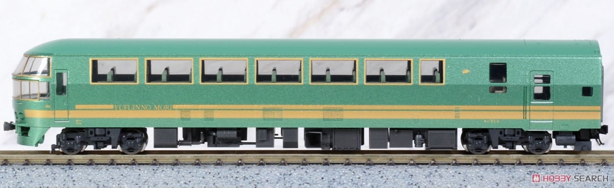 JR キハ70・71形ディーゼルカー (ゆふいんの森I世・更新後) セット (4