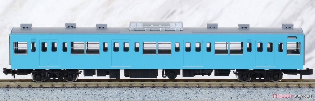 JR 201系通勤電車 (京葉線) 増結セット (増結・4両セット) (鉄道模型
