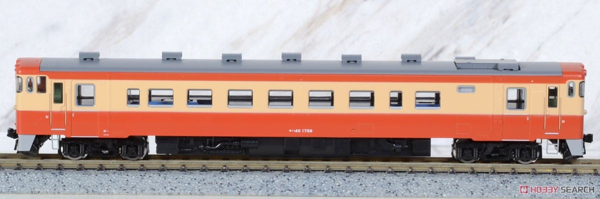 JR キハ40-1700形 ディーゼルカー (国鉄一般色) セット (2両セット