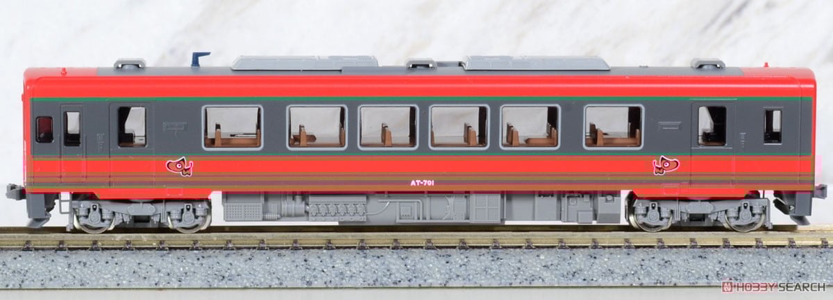 会津鉄道 AT-700・AT-750形セット (3両セット) (鉄道模型) - ホビー