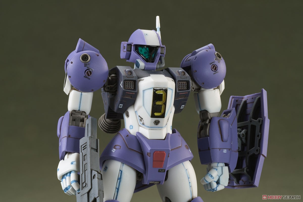 銀河漂流バイファム FAM-RV-S1T トゥランファム (カラーレジンキット版