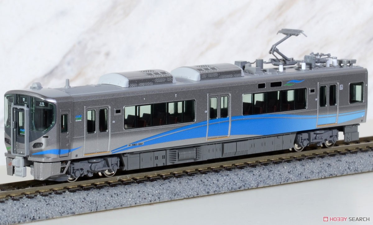 あいの風とやま鉄道 521系1000番台 2両セット (2両セット) (鉄道模型