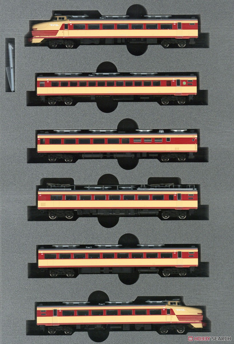 2023年発売/KATO 485系 6両編成セット 2023年1月発売予定 KATO 485系