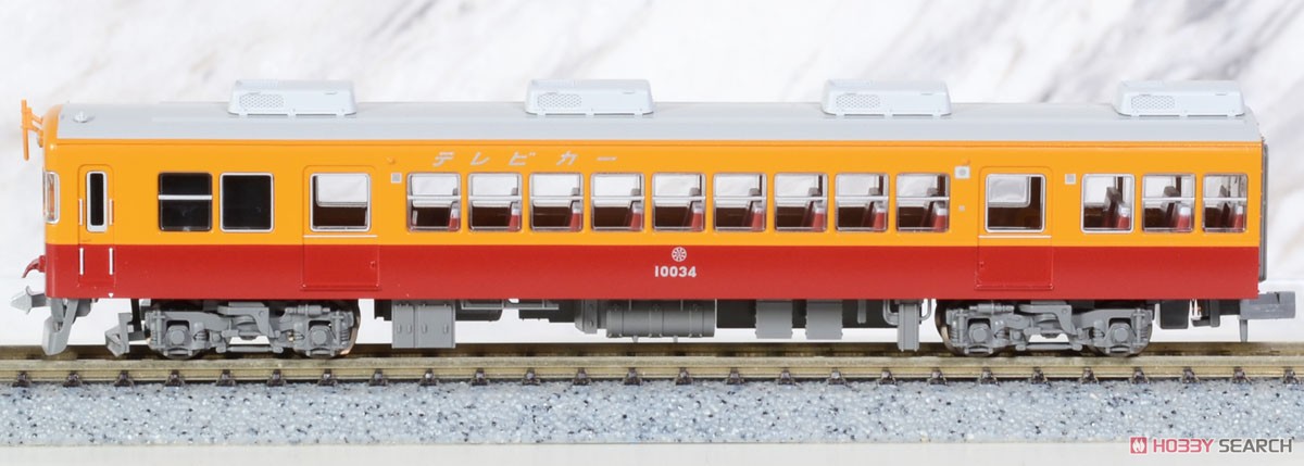 富山地方鉄道 10030形 「ダブルデッカーエキスプレス」 3両セット (3両