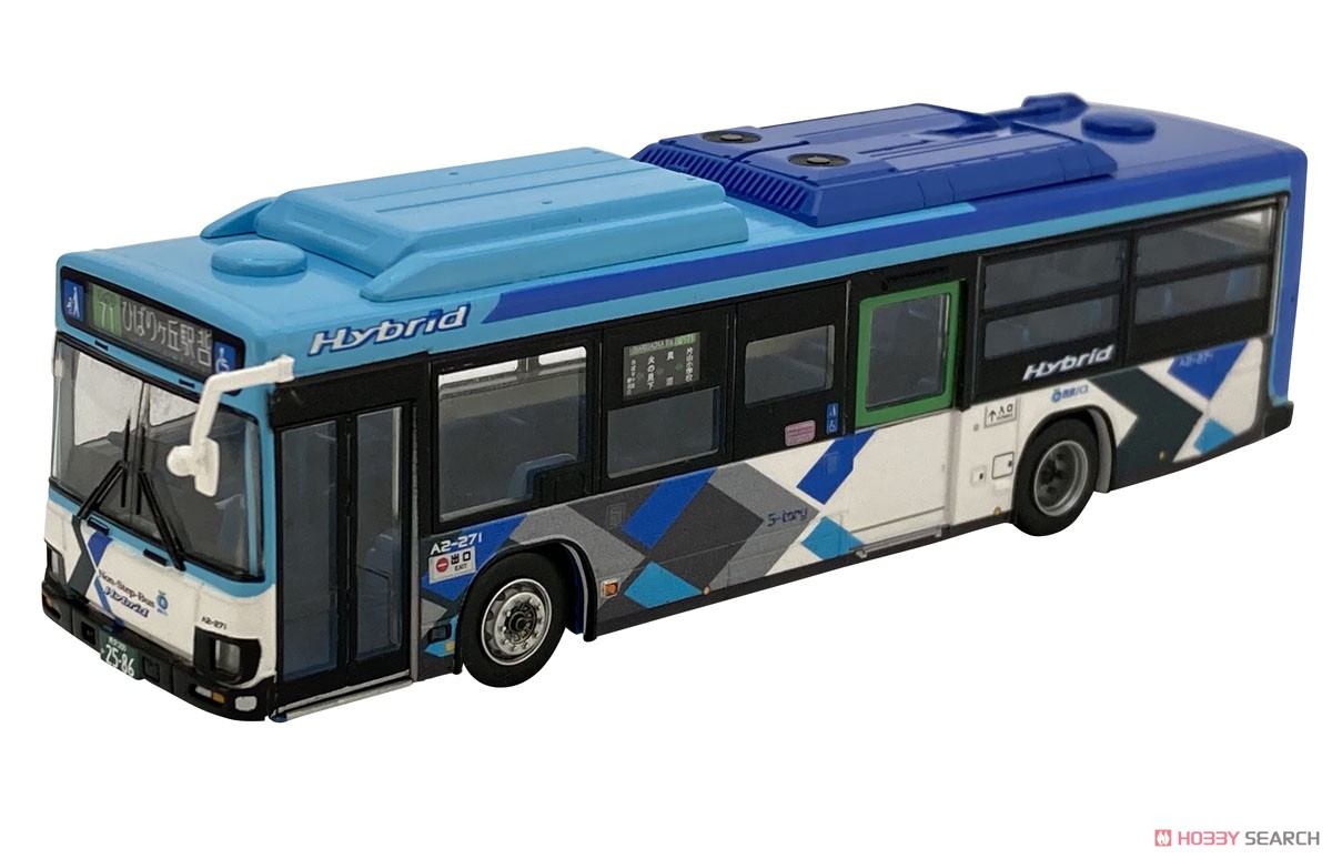 全国バスコレクション80 [JH020-2] 西武バス (日野ブルーリボン