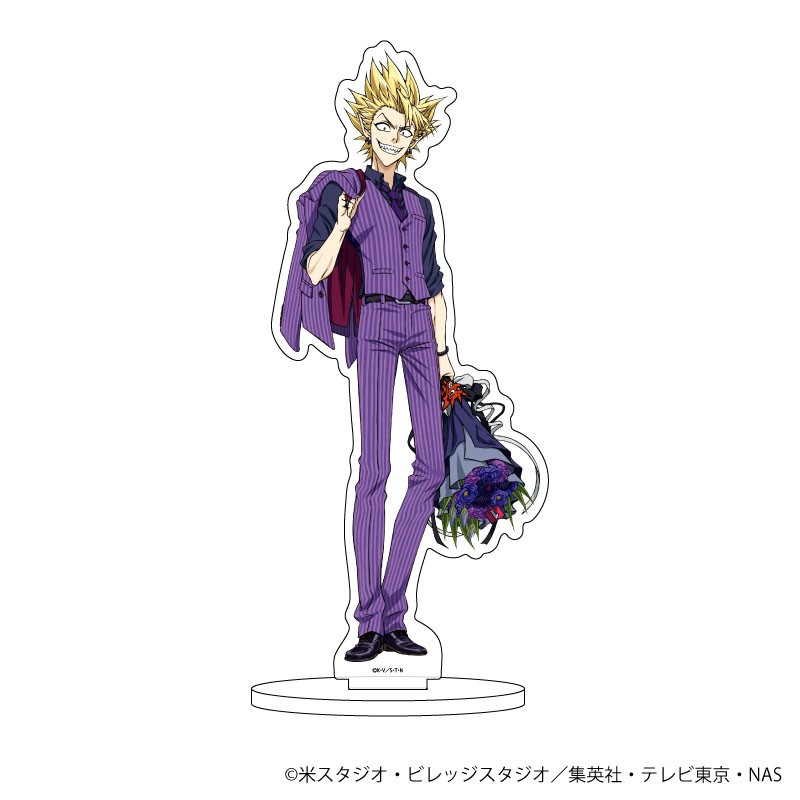 キャラアクリルフィギュア 「アイシールド21」 02 蛭魔妖一 (描き