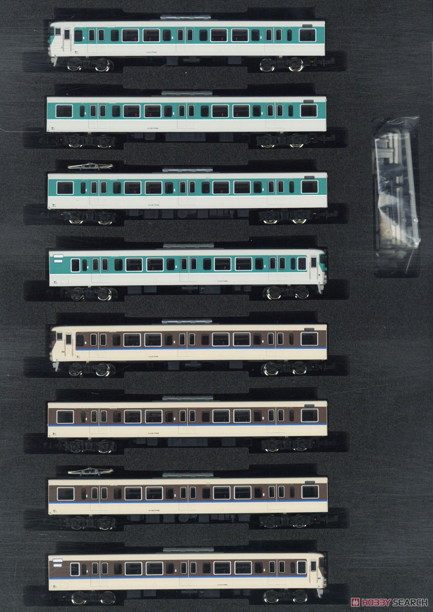 JR 113系7700番台 (40N体質改善車・小浜線色+更新色) 8両編成セット