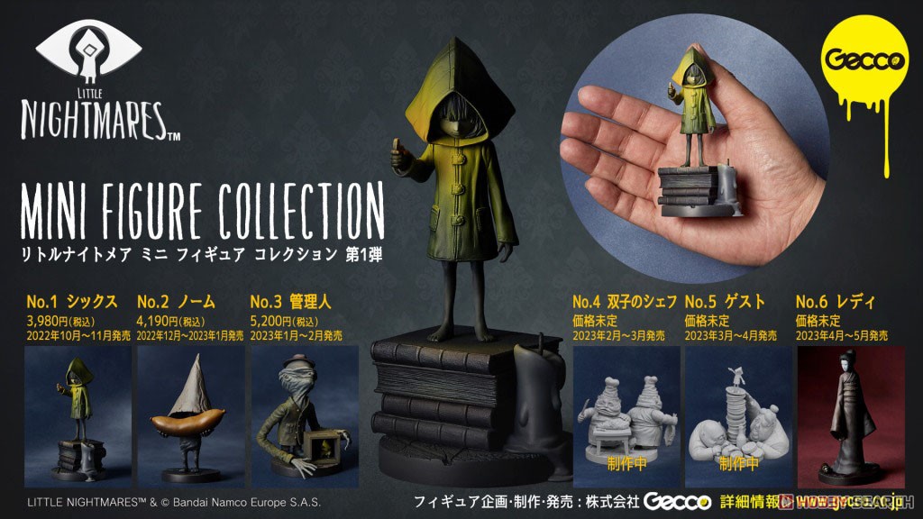 リトルナイトメア ミニフィギュアコレクション 管理人 (完成品