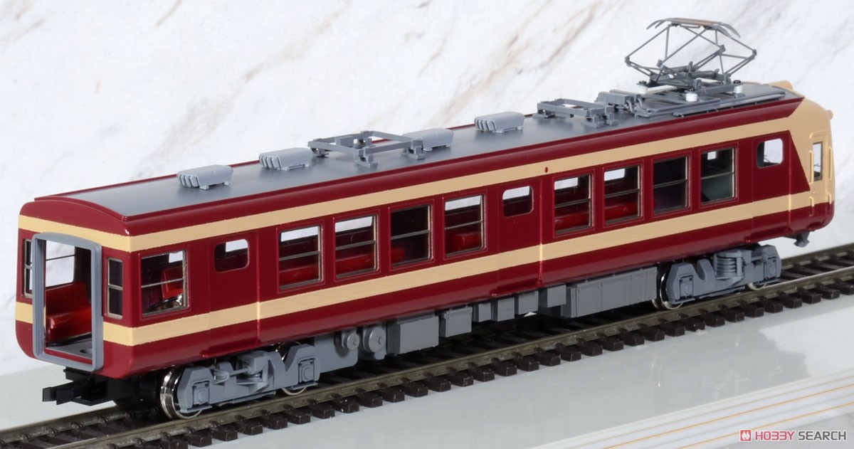 16番(HO) 長野電鉄 2500系 C編成2両セット 改良品 (2両セット) (塗装