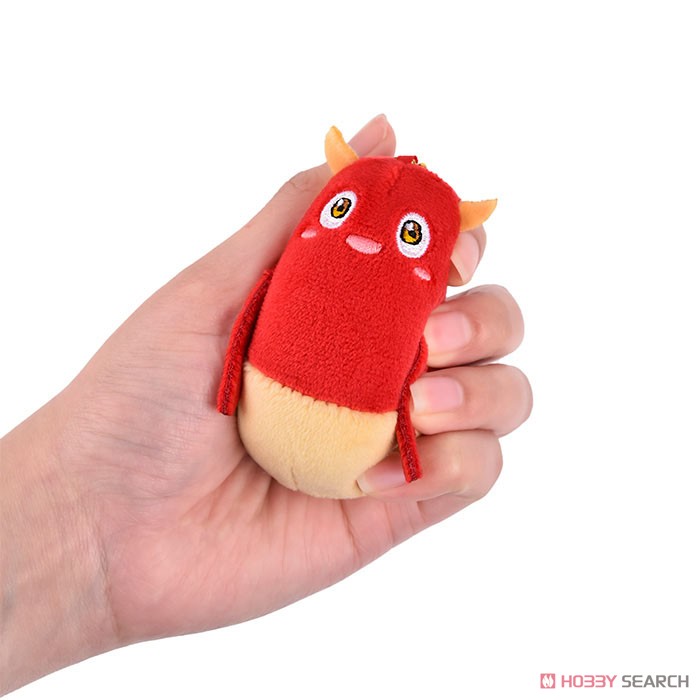 はたらく細胞 低反発ぬいぐるみキーチェーン 乳酸菌(パンダ