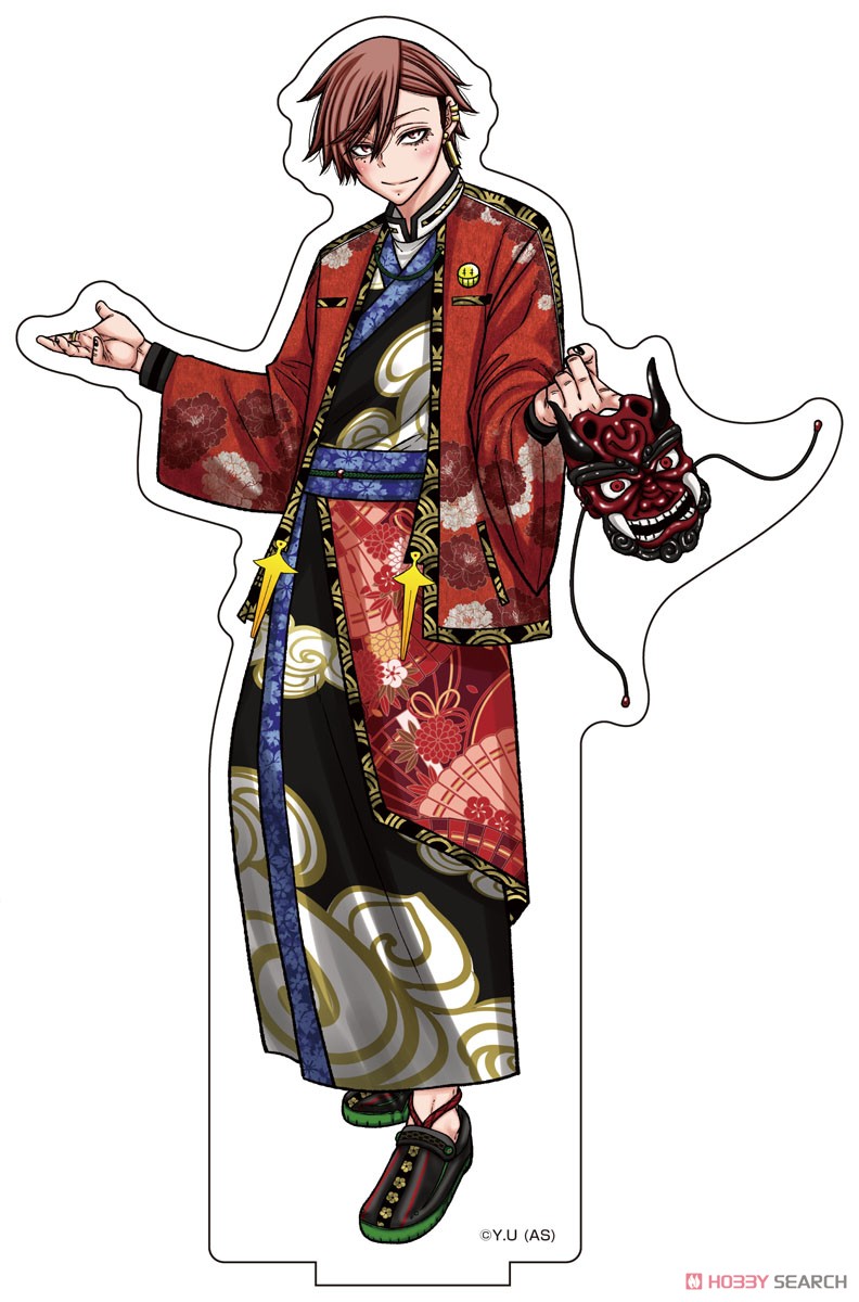 桃源暗鬼』 描き下ろしBIGアクリルスタンド (4)花魁坂京夜