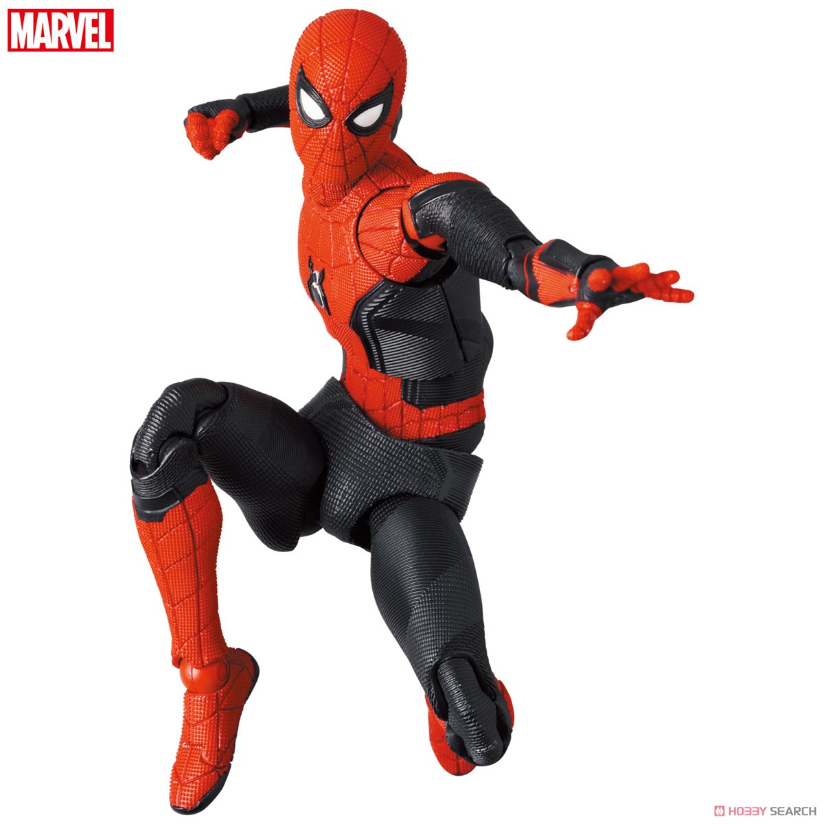 MAFEX No.194 SPIDER-MAN UPGRADED SUIT (NO WAY HOME) (完成品
