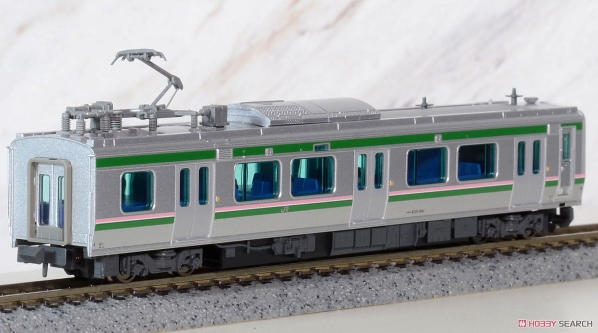 E721系1000番代 4両セット (4両セット) (鉄道模型) - ホビーサーチ