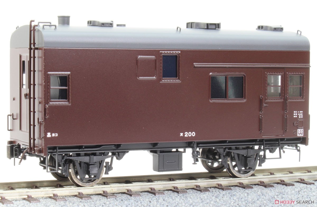 16番(HO) 国鉄 ヌ200 暖房車 組立キット (組み立てキット) (鉄道模型